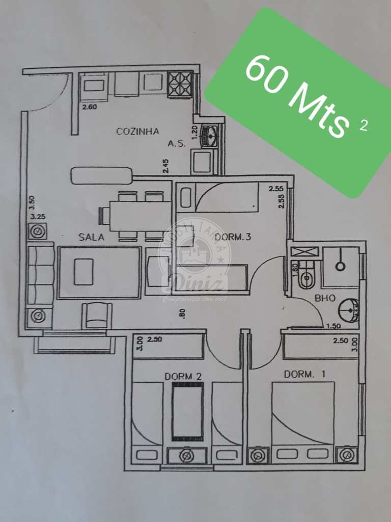 Apartamento em Santo André, no bairro Vila Palmares