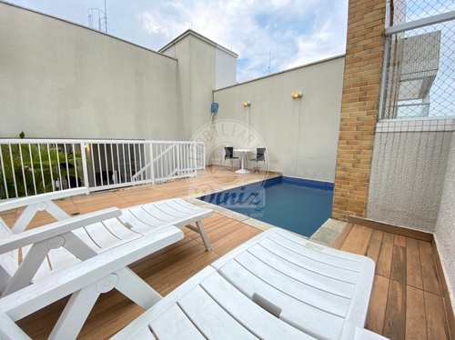 Cobertura, código 3640 em São Caetano do Sul, bairro Santo Antônio