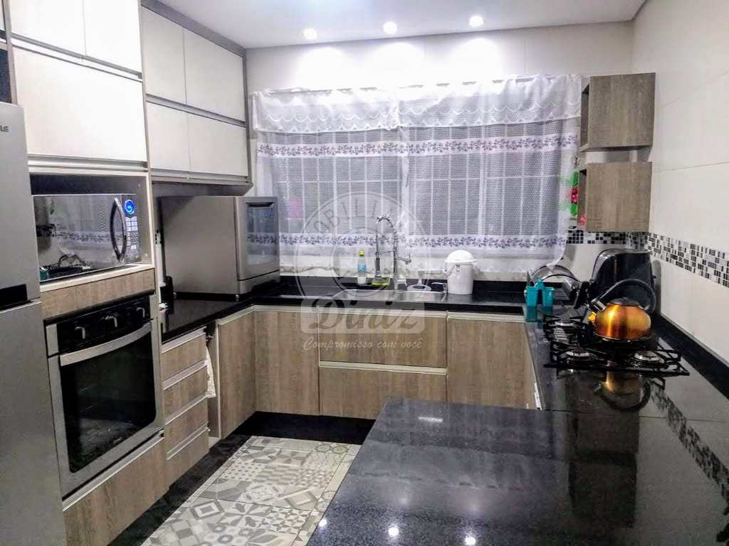 Sobrado em Santo André, no bairro Santa Maria