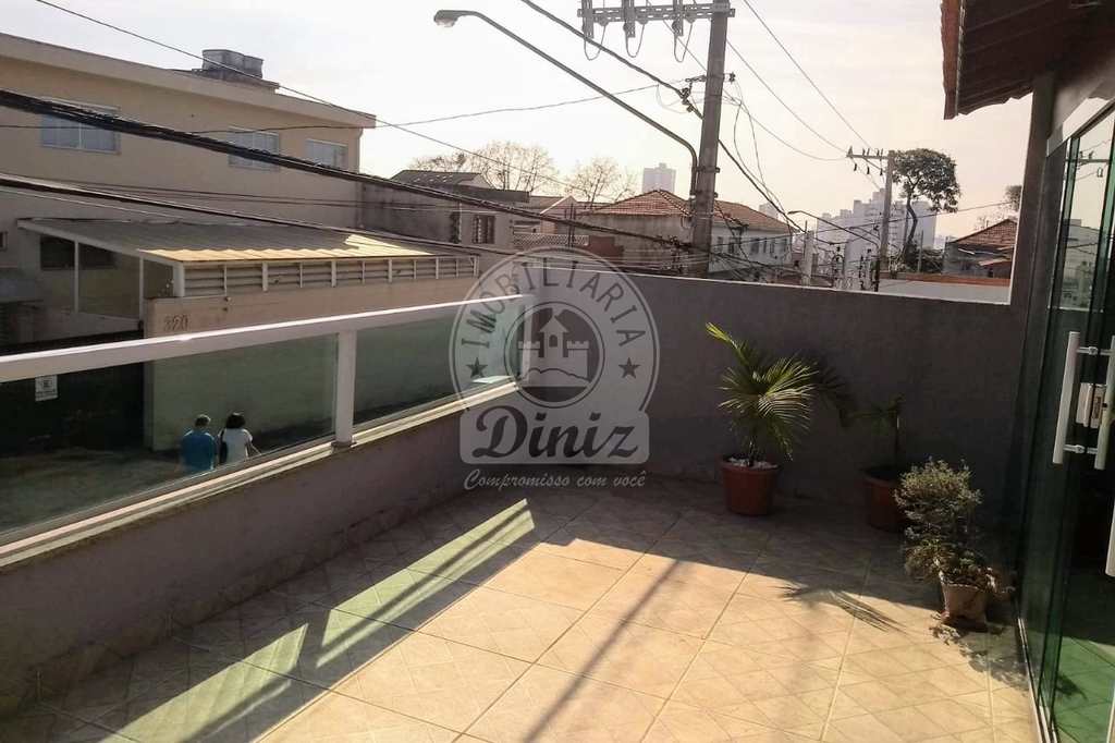 Sobrado em Santo André, no bairro Santa Maria