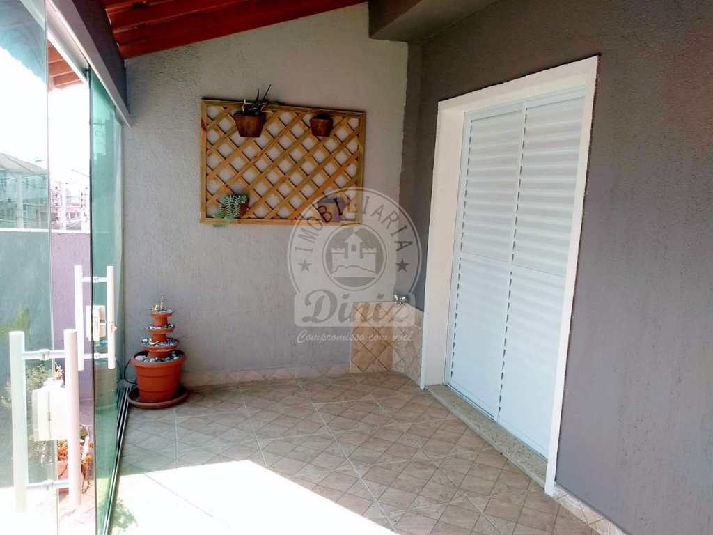 Sobrado em Santo André, no bairro Santa Maria