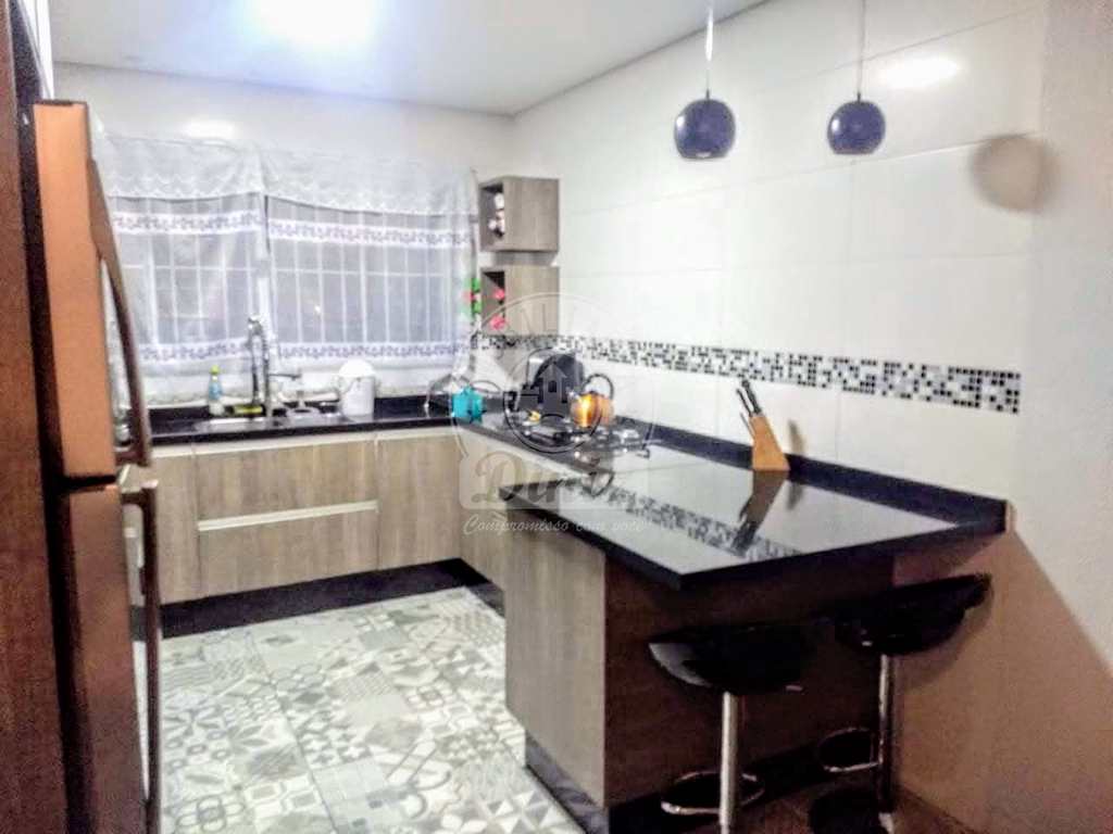 Sobrado em Santo André, no bairro Santa Maria