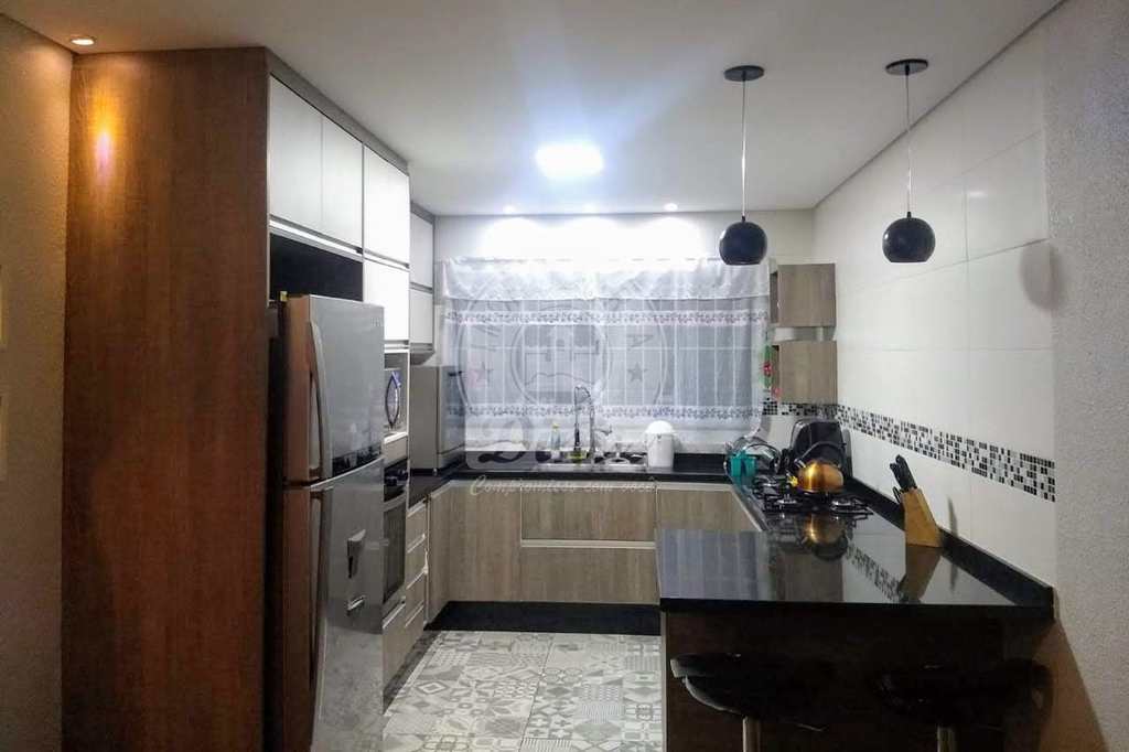 Sobrado em Santo André, no bairro Santa Maria