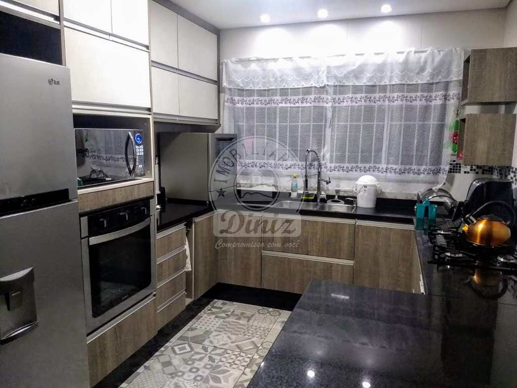 Sobrado em Santo André, no bairro Santa Maria