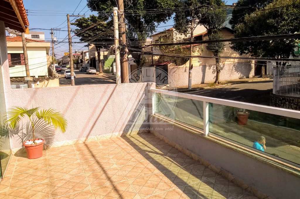 Sobrado em Santo André, no bairro Santa Maria