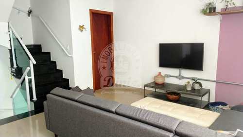 Sobrado, código 4137 em Santo André, bairro Vila Valparaíso