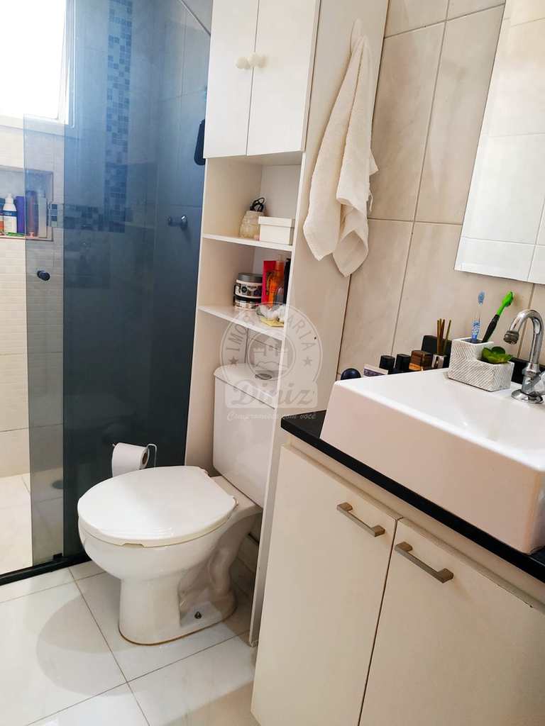 Apartamento em Santo André, no bairro Vila Príncipe de Gales
