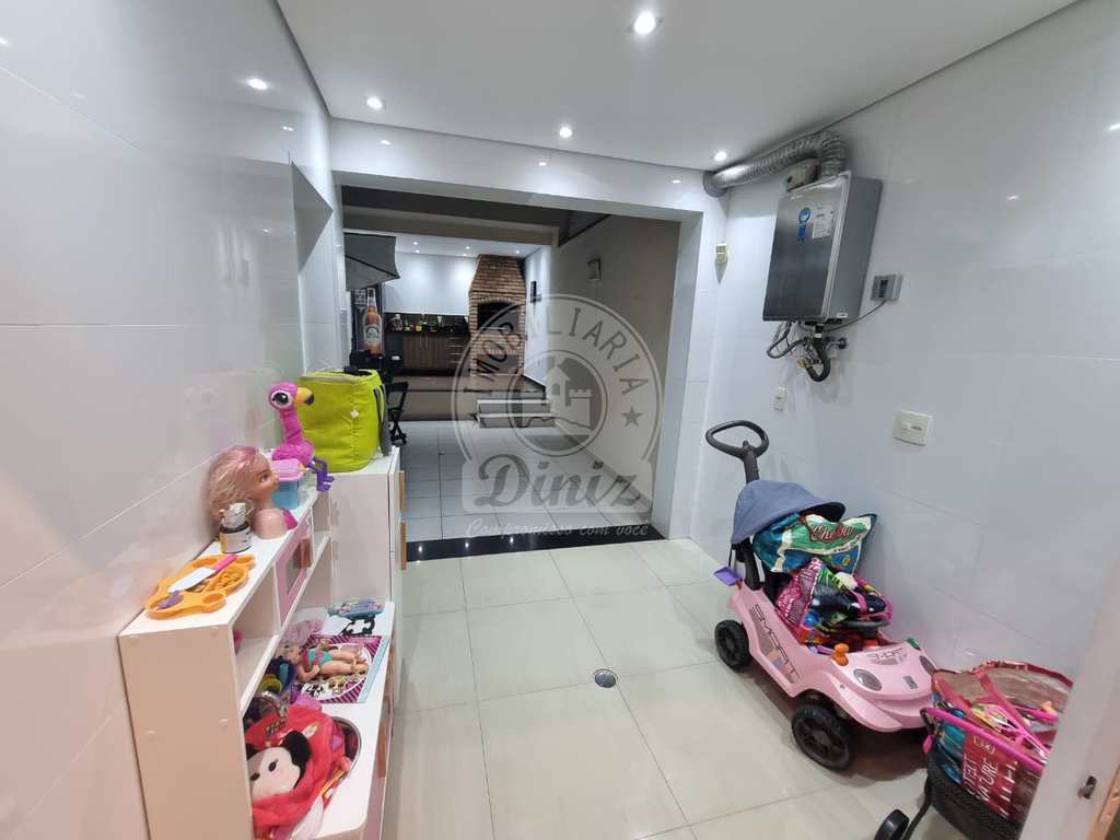 Sobrado em São Caetano do Sul, no bairro Santa Maria