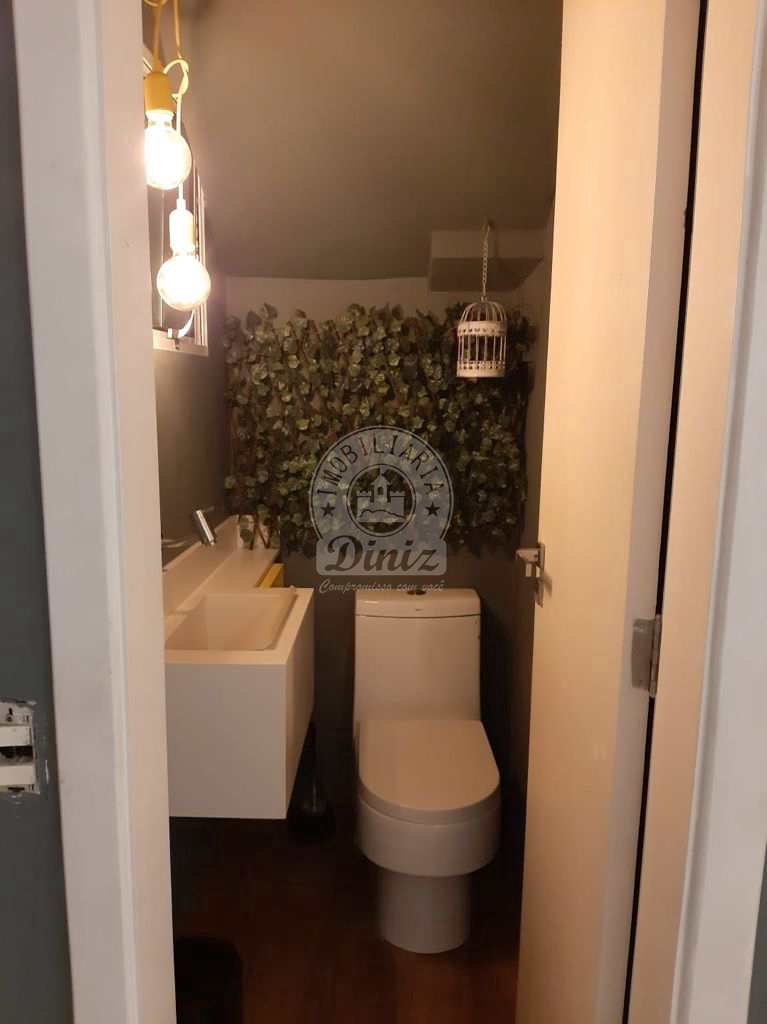Sobrado de Condomínio em Santo André, no bairro Vila Metalúrgica