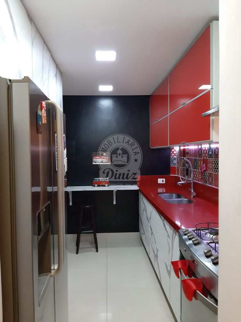 Sobrado de Condomínio em Santo André, no bairro Vila Metalúrgica