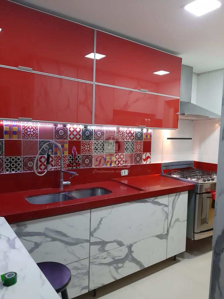 Sobrado de Condomínio em Santo André, no bairro Vila Metalúrgica
