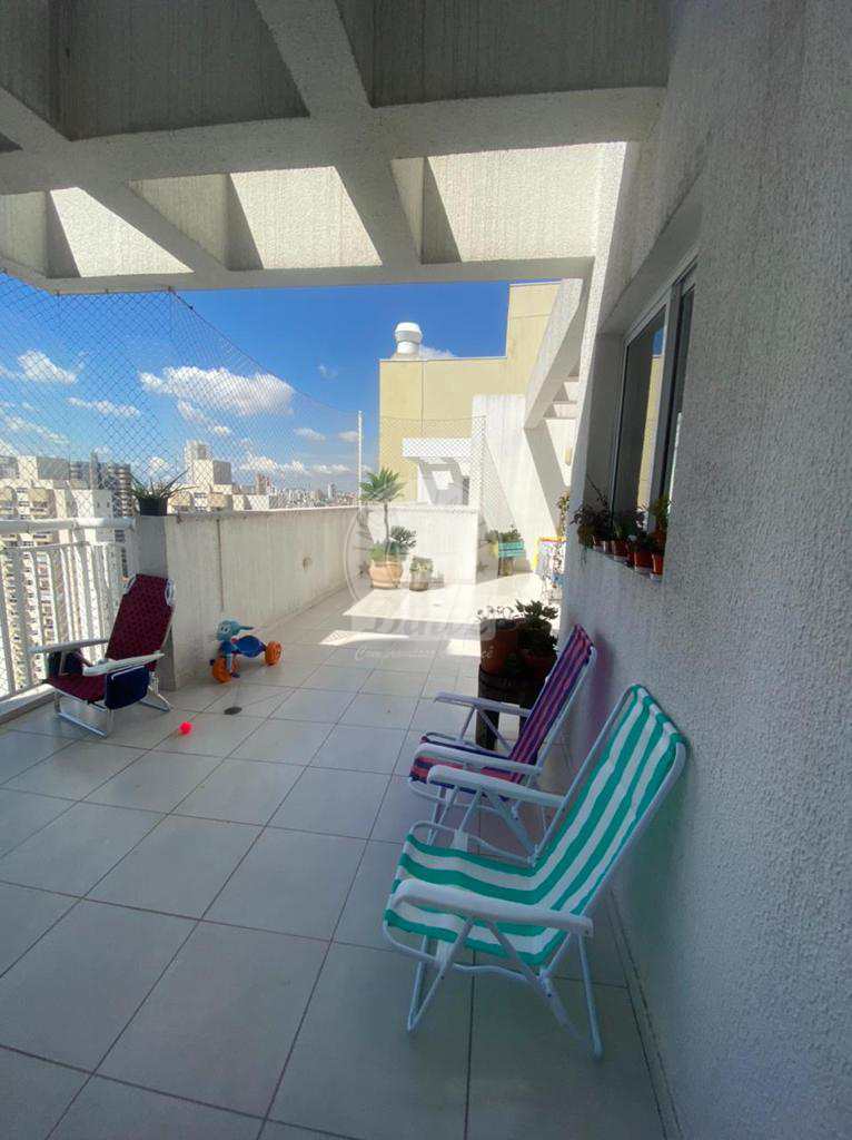 Penthouse em Santo André, no bairro Campestre