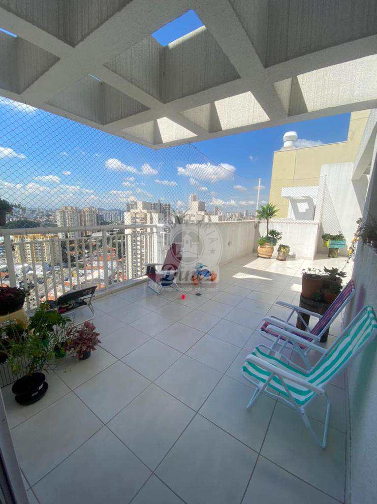 Penthouse em Santo André, no bairro Campestre