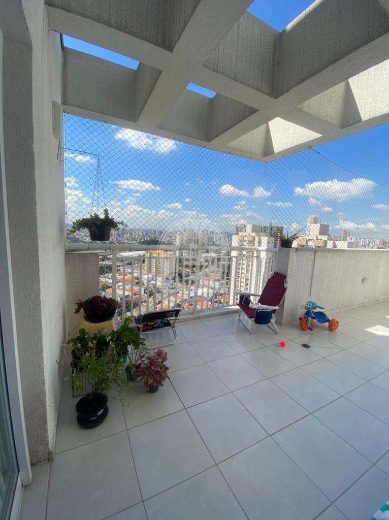 Penthouse em Santo André, no bairro Campestre