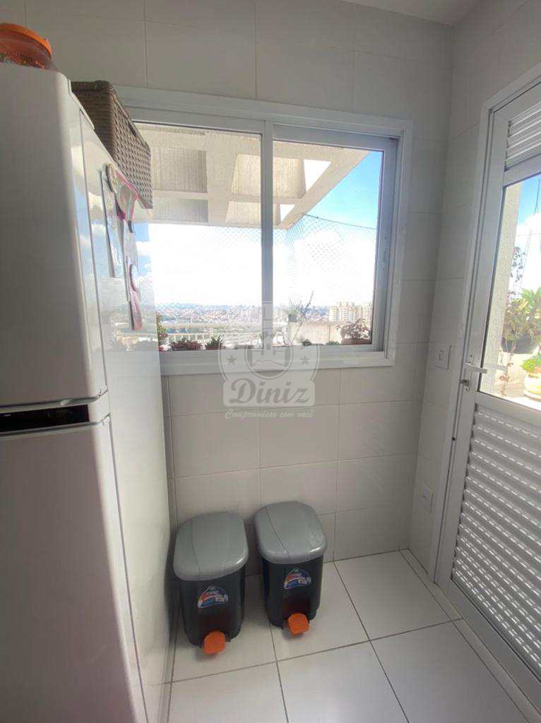Penthouse em Santo André, no bairro Campestre