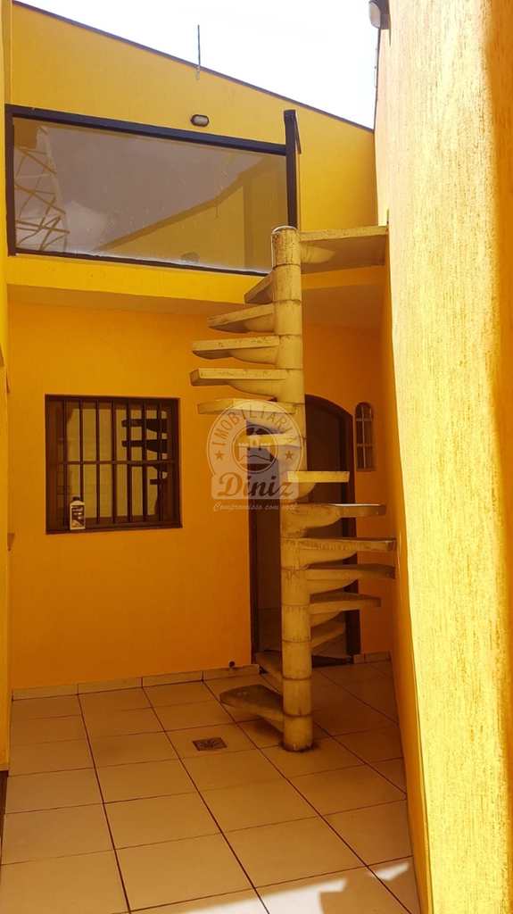 Sobrado em Santo André, no bairro Campestre