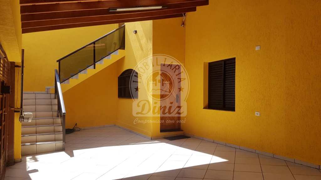 Sobrado em Santo André, no bairro Campestre