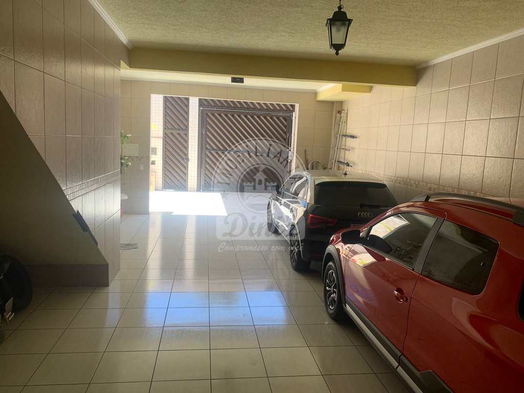 Sobrado em São Caetano do Sul, no bairro Cerâmica