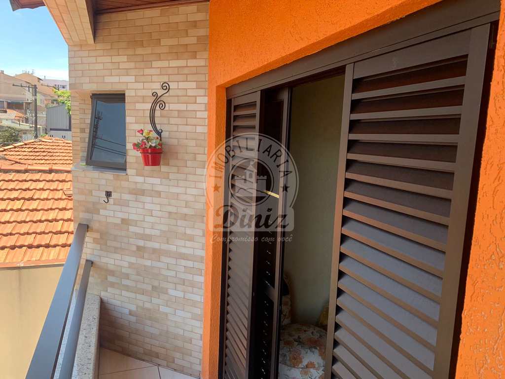 Sobrado em São Caetano do Sul, no bairro Cerâmica