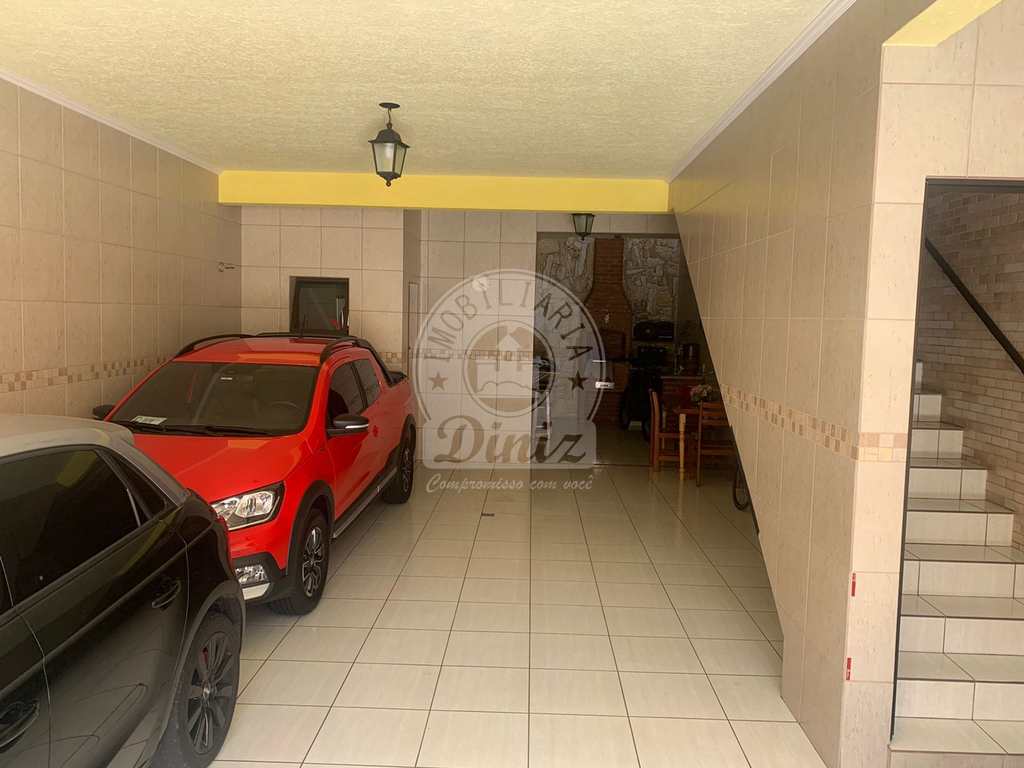 Sobrado em São Caetano do Sul, no bairro Cerâmica