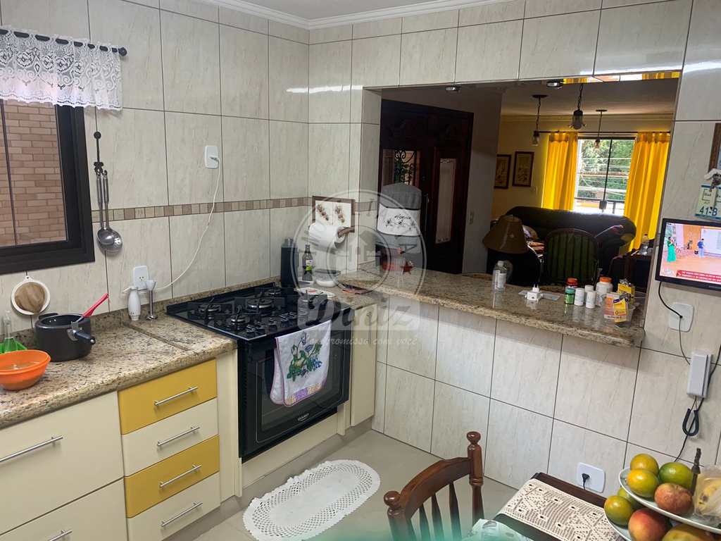 Sobrado em São Caetano do Sul, no bairro Cerâmica