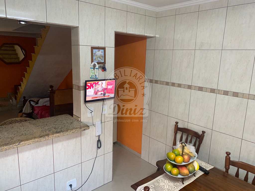 Sobrado em São Caetano do Sul, no bairro Cerâmica