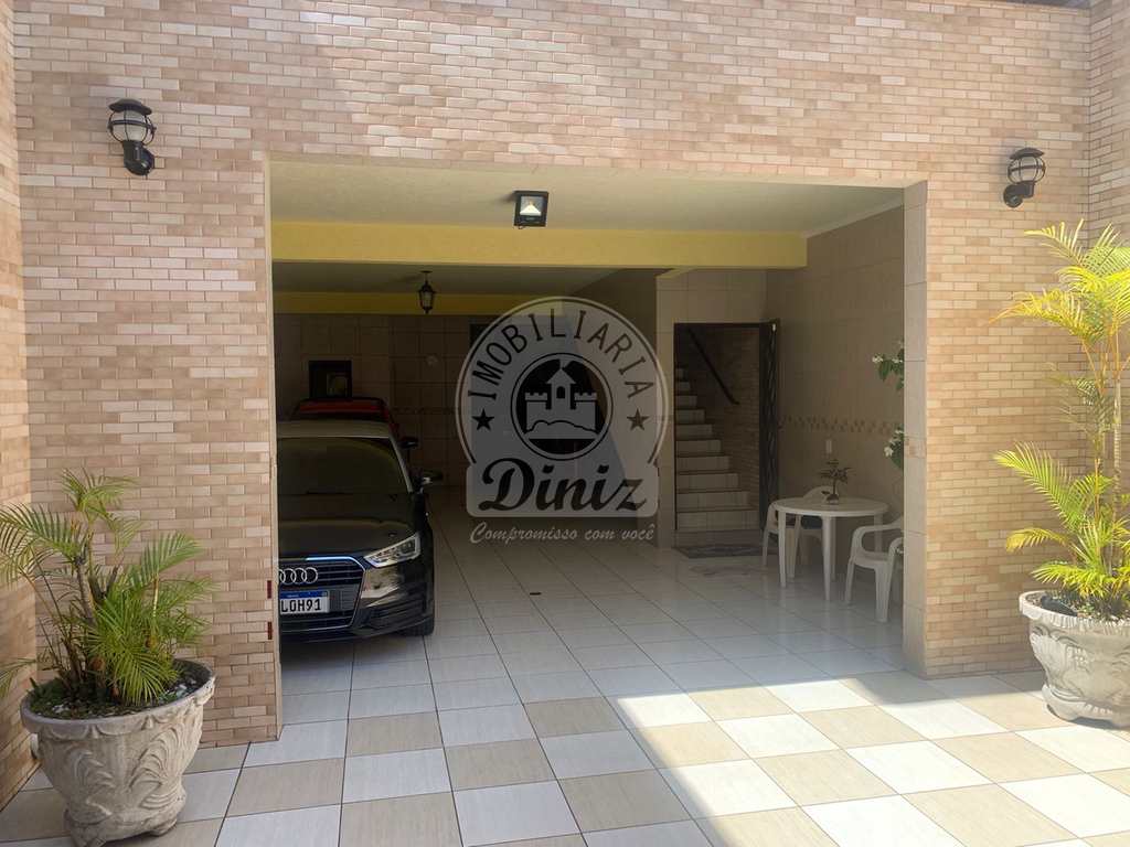Sobrado em São Caetano do Sul, no bairro Cerâmica