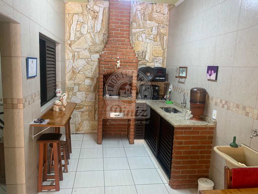 Sobrado em São Caetano do Sul, no bairro Cerâmica