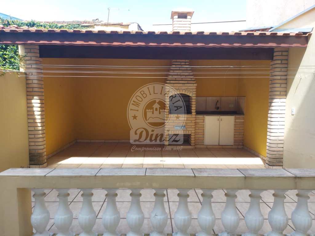 Sobrado em Santo André, no bairro Parque das Nações