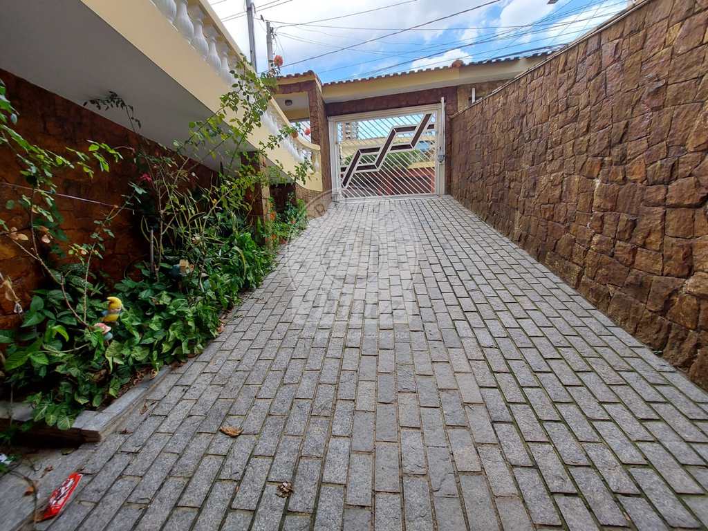 Sobrado em Santo André, no bairro Parque das Nações