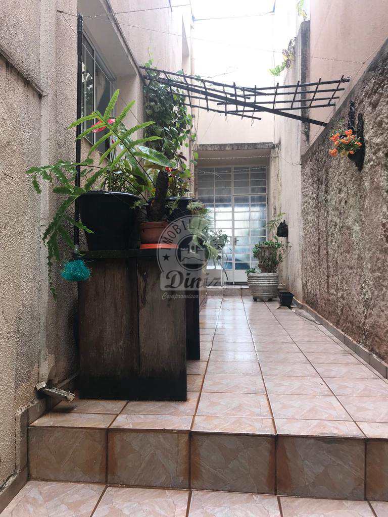 Sobrado em São Caetano do Sul, no bairro Olímpico