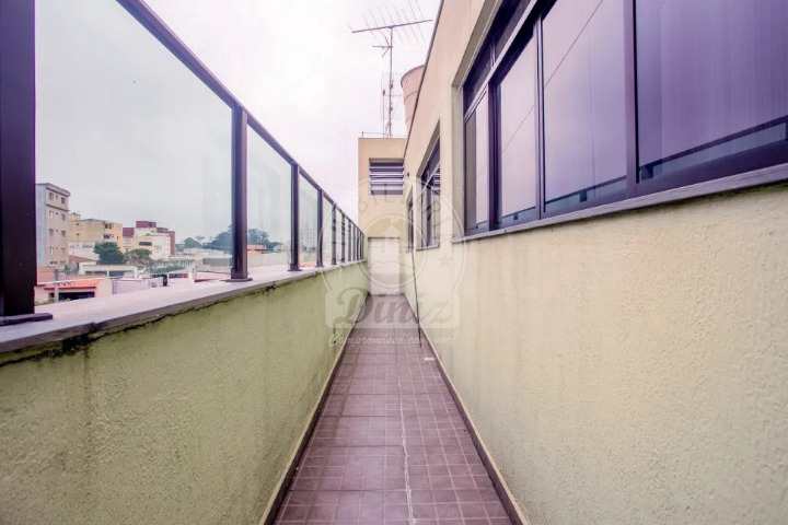 Cobertura em São Caetano do Sul, no bairro Osvaldo Cruz