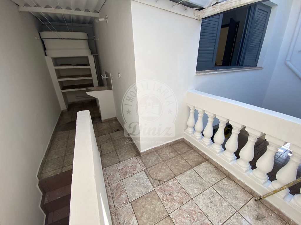 Sobrado em São Caetano do Sul, no bairro Cerâmica
