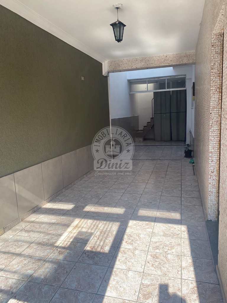 Sobrado em São Caetano do Sul, no bairro Cerâmica