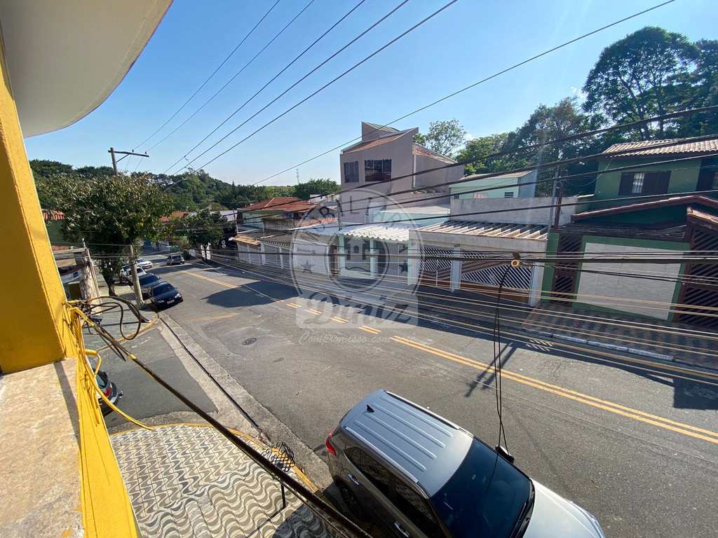 Sobrado em São Caetano do Sul, no bairro Cerâmica