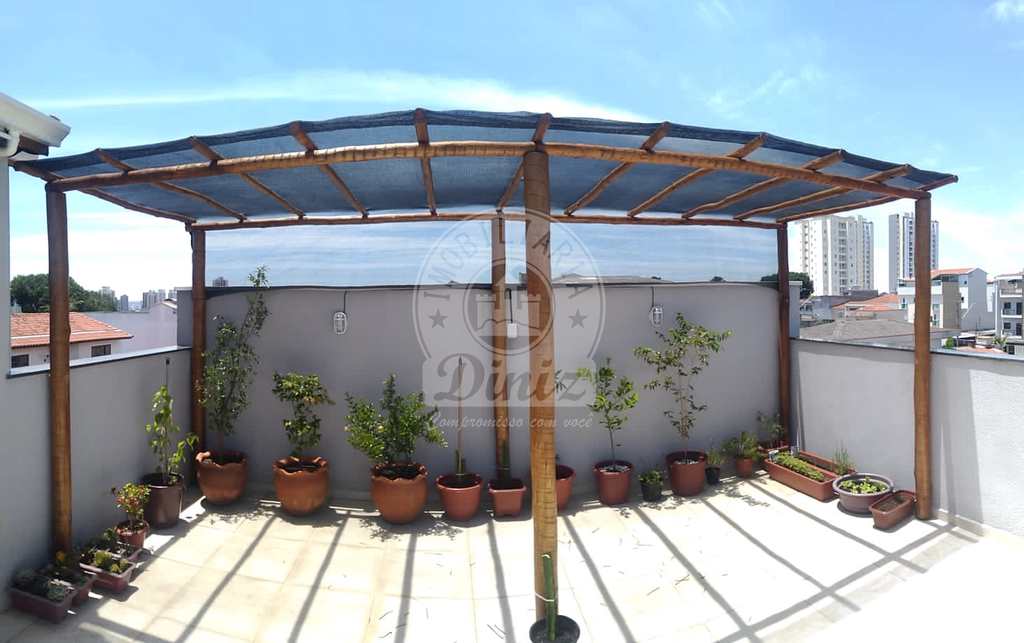 Cobertura em Santo André, no bairro Santa Maria
