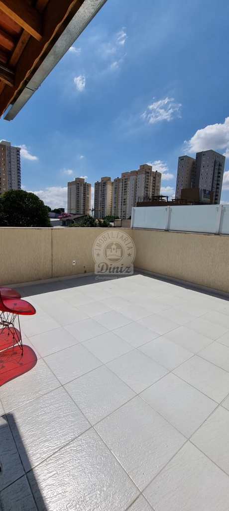 Cobertura em Santo André, no bairro Campestre