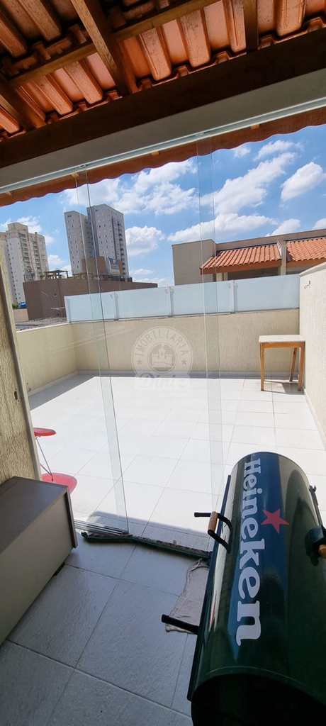 Cobertura em Santo André, no bairro Campestre