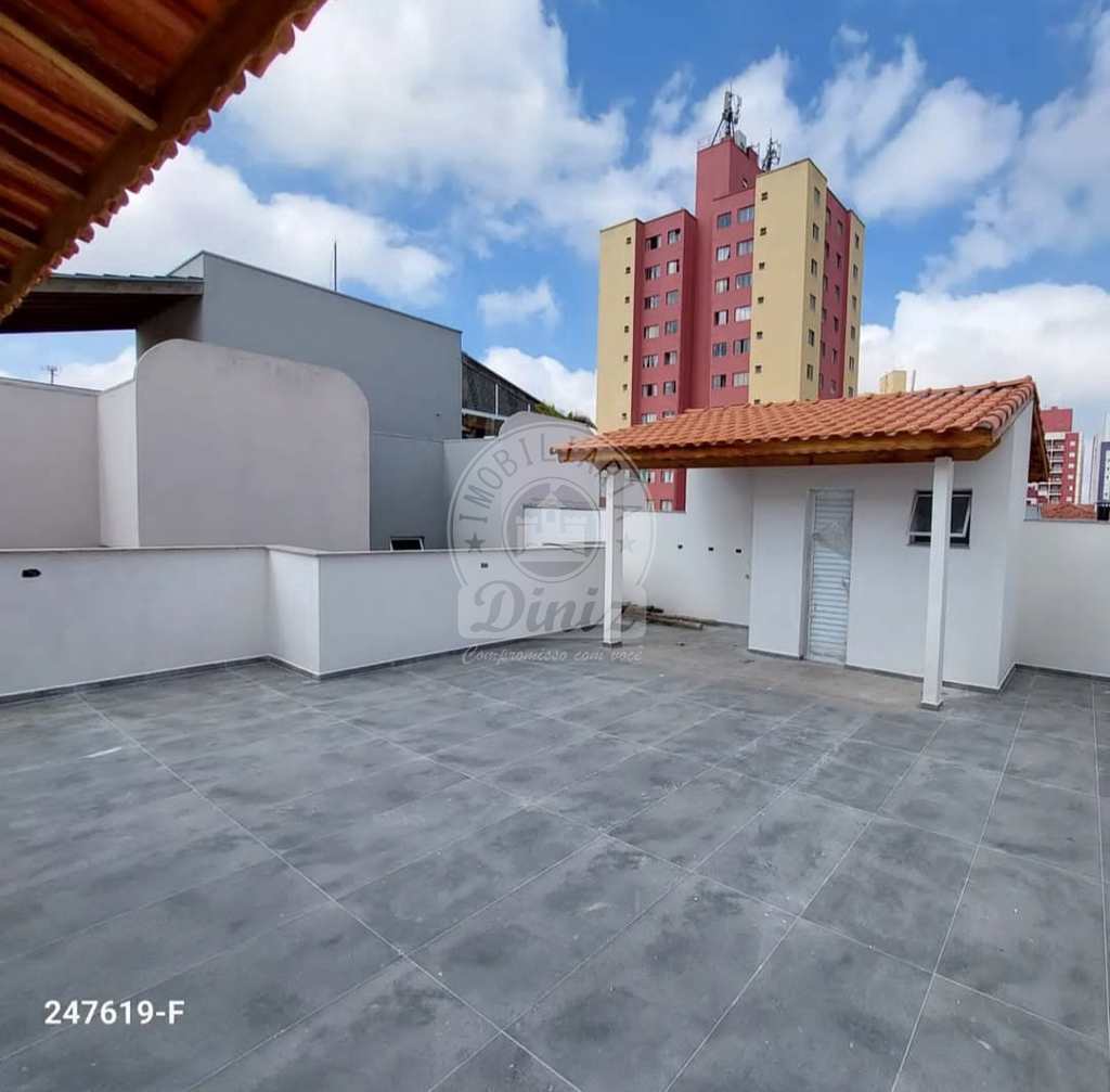Cobertura em São Bernardo do Campo, no bairro Baeta Neves