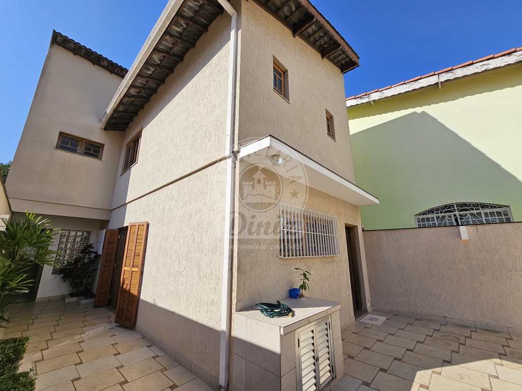 Sobrado em São Caetano do Sul, no bairro Santa Paula