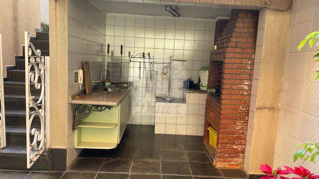 Sobrado em São Caetano do Sul, no bairro Santa Maria