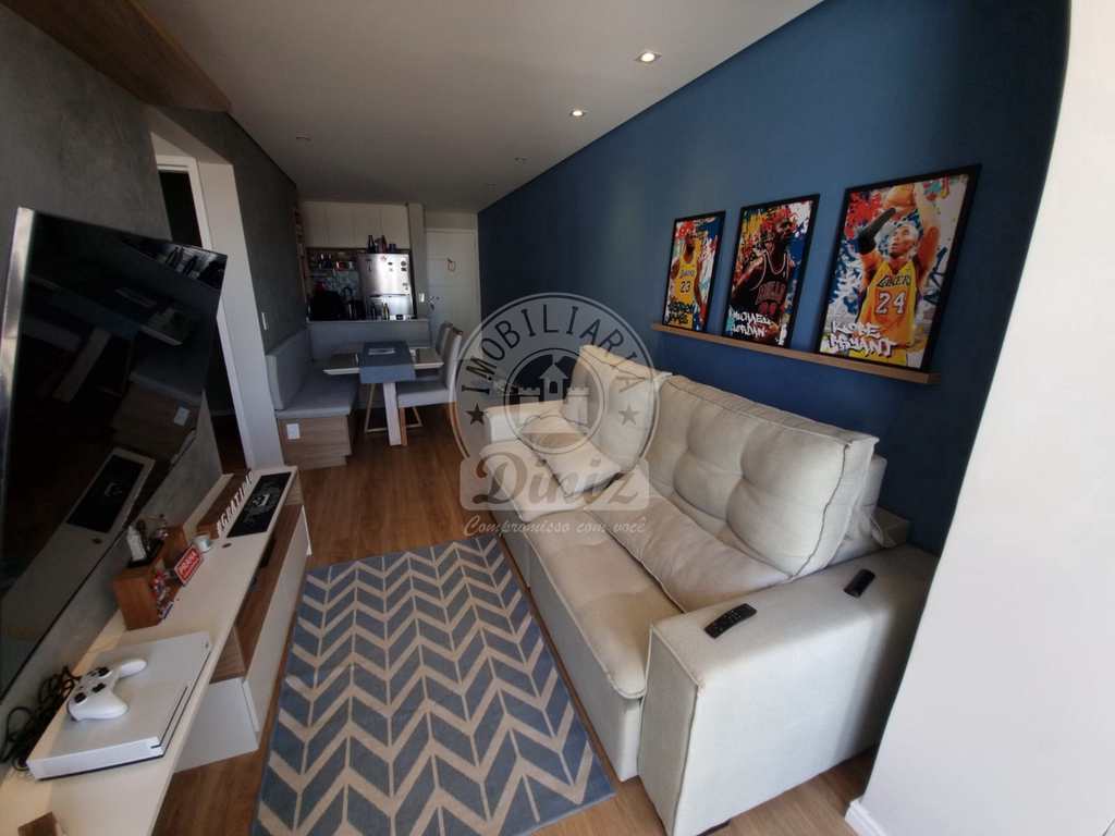 Apartamento em São Bernardo do Campo, no bairro Vila Dayse