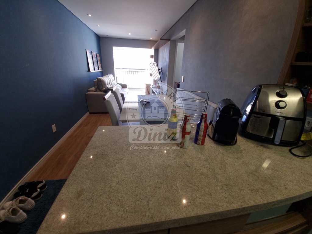Apartamento em São Bernardo do Campo, no bairro Vila Dayse