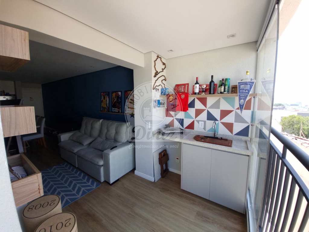 Apartamento em São Bernardo do Campo, no bairro Vila Dayse
