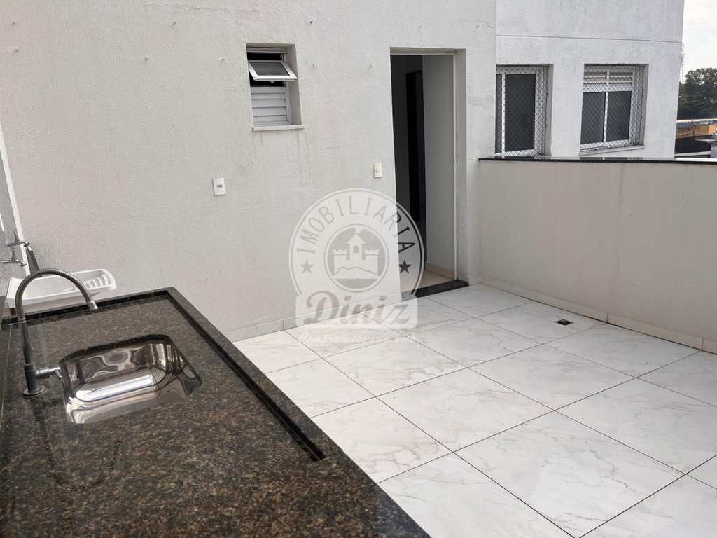 Cobertura em São Caetano do Sul, no bairro Nova Gerty