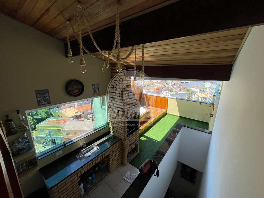 Cobertura em Santo André, no bairro Santa Maria