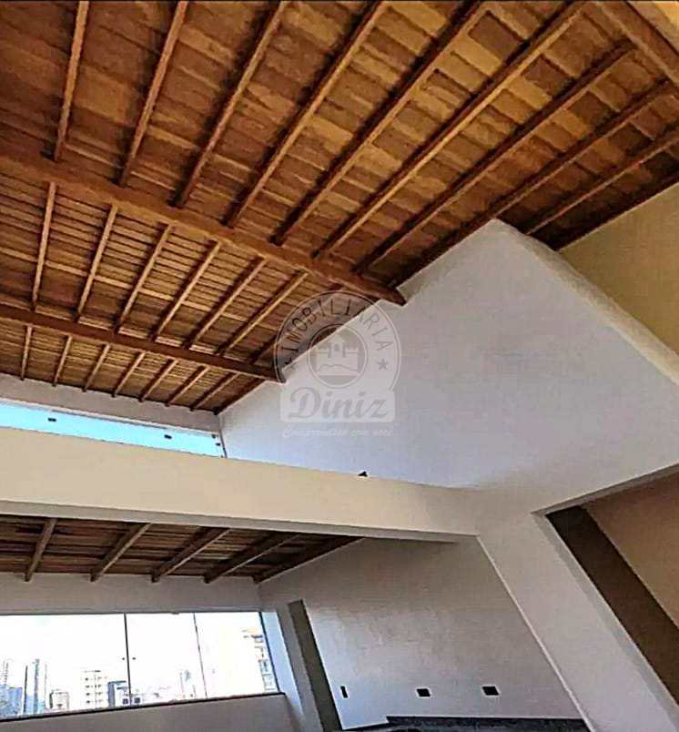 Cobertura em Santo André, no bairro Campestre