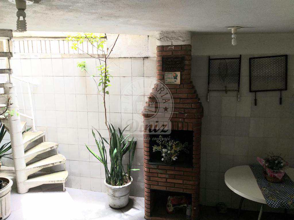 Sobrado em São Caetano do Sul, no bairro Nova Gerty