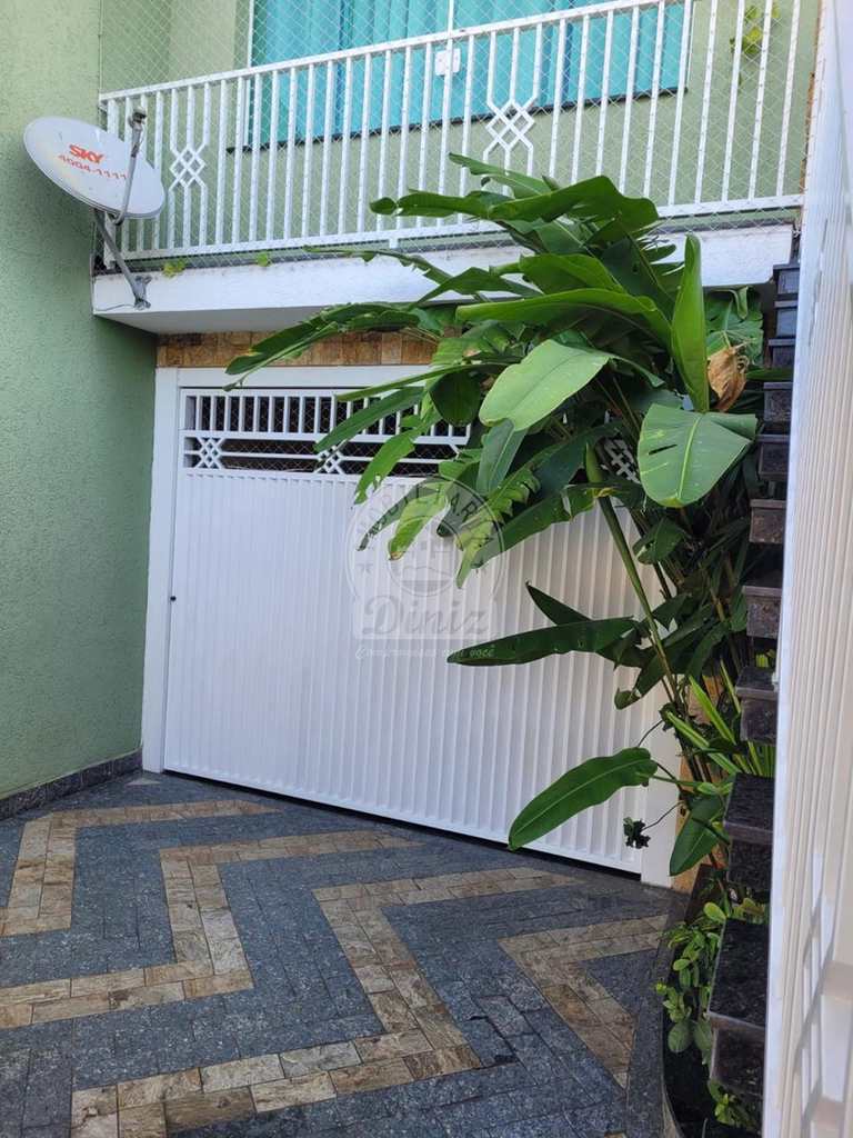 Sobrado em São Caetano do Sul, no bairro Olímpico