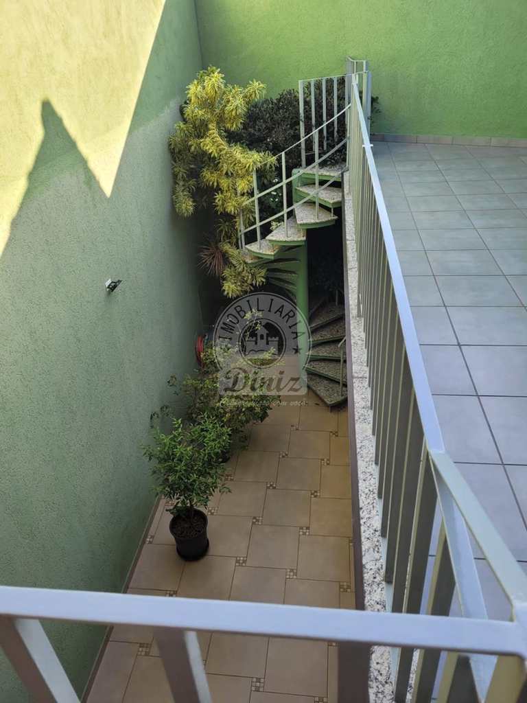 Sobrado em São Caetano do Sul, no bairro Olímpico
